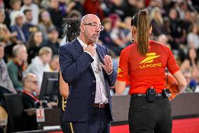 Betclic Elite match between AS Monaco and ESSM Le Portel in Monaco