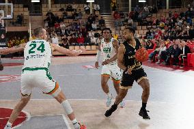 Betclic Elite match between AS Monaco and ESSM Le Portel in Monaco