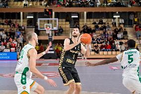 Betclic Elite match between AS Monaco and ESSM Le Portel in Monaco