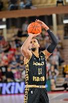 Betclic Elite match between AS Monaco and ESSM Le Portel in Monaco