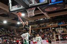 Betclic Elite match between AS Monaco and ESSM Le Portel in Monaco