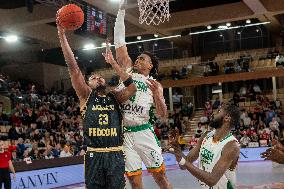 Betclic Elite match between AS Monaco and ESSM Le Portel in Monaco