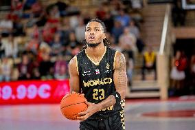 Betclic Elite match between AS Monaco and ESSM Le Portel in Monaco