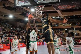 Betclic Elite match between AS Monaco and ESSM Le Portel in Monaco