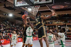 Betclic Elite match between AS Monaco and ESSM Le Portel in Monaco