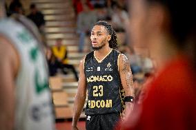 Betclic Elite match between AS Monaco and ESSM Le Portel in Monaco