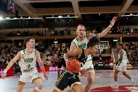 Betclic Elite match between AS Monaco and ESSM Le Portel in Monaco