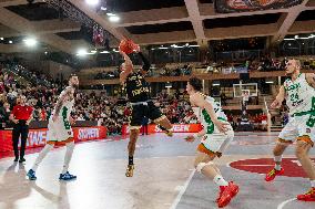 Betclic Elite match between AS Monaco and ESSM Le Portel in Monaco