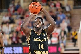 Betclic Elite match between AS Monaco and ESSM Le Portel in Monaco