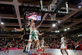 Betclic Elite match between AS Monaco and ESSM Le Portel in Monaco