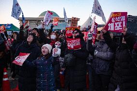 The Day The Impeachment Motion Against President Yoon Suk Yeol Is Passed, South Korea