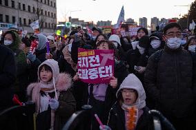 The Day The Impeachment Motion Against President Yoon Suk Yeol Is Passed, South Korea