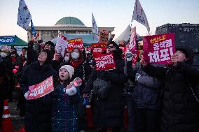 The Day The Impeachment Motion Against President Yoon Suk Yeol Is Passed, South Korea