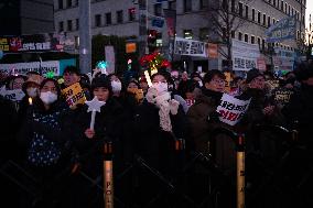 The Day The Impeachment Motion Against President Yoon Suk Yeol Is Passed, South Korea