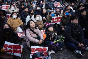 The Day The Impeachment Motion Against President Yoon Suk Yeol Is Passed, South Korea