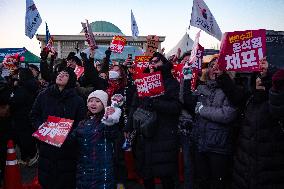 The Day The Impeachment Motion Against President Yoon Suk Yeol Is Passed, South Korea