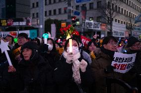 The Day The Impeachment Motion Against President Yoon Suk Yeol Is Passed, South Korea