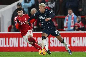 Nottingham Forest FC v Aston Villa FC - Premier League