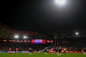 Nottingham Forest FC v Aston Villa FC - Premier League