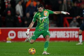 Nottingham Forest FC v Aston Villa FC - Premier League