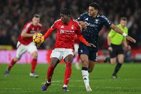 Nottingham Forest FC v Aston Villa FC - Premier League