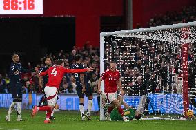 Nottingham Forest FC v Aston Villa FC - Premier League