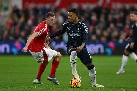 Nottingham Forest FC v Aston Villa FC - Premier League