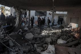 Israeli airstrikes kill at least 30 in Deir al-Balah - Gaza