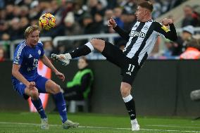 Newcastle United FC v Leicester City FC - Premier League