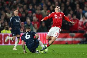 Nottingham Forest FC v Aston Villa FC - Premier League