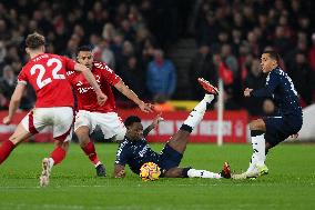 Nottingham Forest FC v Aston Villa FC - Premier League