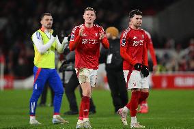 Nottingham Forest FC v Aston Villa FC - Premier League