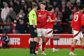 Nottingham Forest FC v Aston Villa FC - Premier League