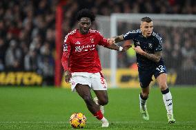 Nottingham Forest FC v Aston Villa FC - Premier League