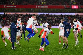 Nottingham Forest FC v Aston Villa FC - Premier League