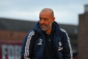 Nottingham Forest FC v Aston Villa FC - Premier League