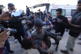 Israeli airstrikes kill at least 30 in Deir al-Balah - Gaza