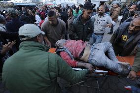 Israeli airstrikes kill at least 30 in Deir al-Balah - Gaza