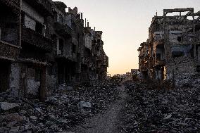 Situation In Damascus, After 13 Years of Civil War