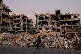 Situation In Damascus, After 13 Years of Civil War