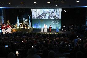 Pope Francis Conference on Popular Religiosity in the Mediteranean - Ajaccio