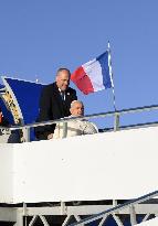 Pope Francis Arrives in Ajaccio, Corsica