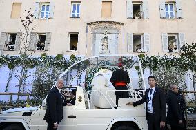 Pope Francis - Meeting With Religious - Ajaccio