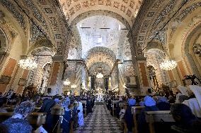 Pope Francis - Meeting With Religious - Ajaccio