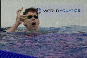 World Aquatics Swimming Championships - Budapest