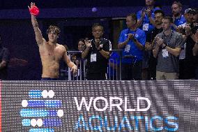 World Aquatics Swimming Championships - Budapest