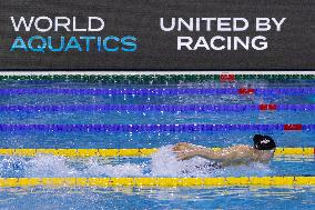 World Aquatics Swimming Championships - Budapest