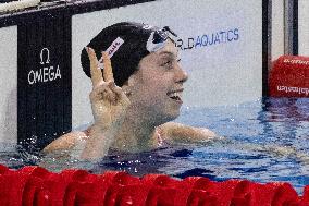 World Aquatics Swimming Championships - Budapest