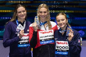 World Aquatics Swimming Championships - Budapest