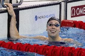 World Aquatics Swimming Championships - Budapest